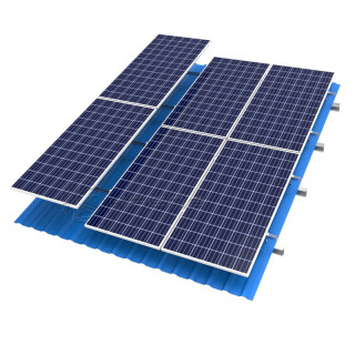 Tin Roof Solar Panel Roof Mounting System
